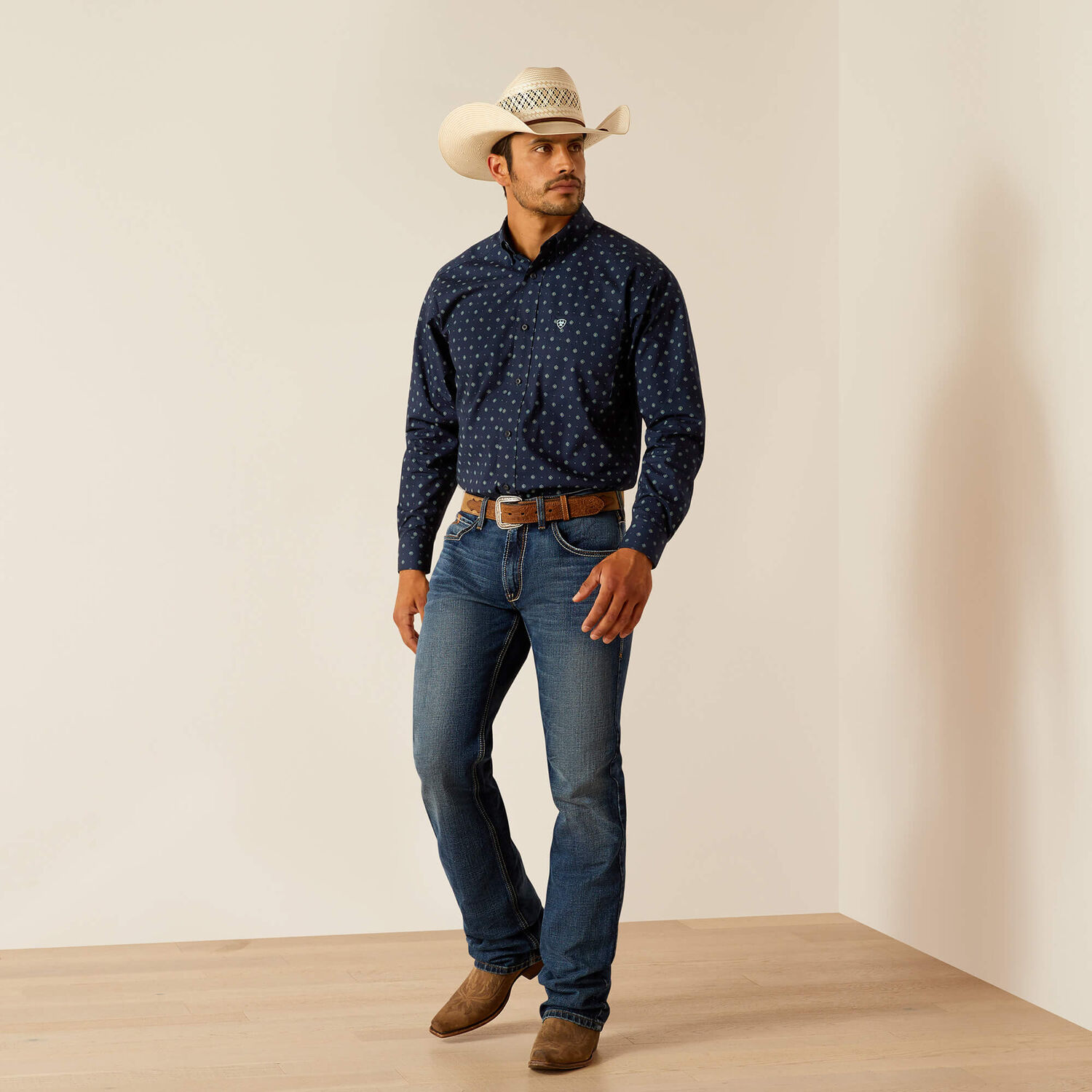 Ariat Men's Percy Classic Fit Shirt