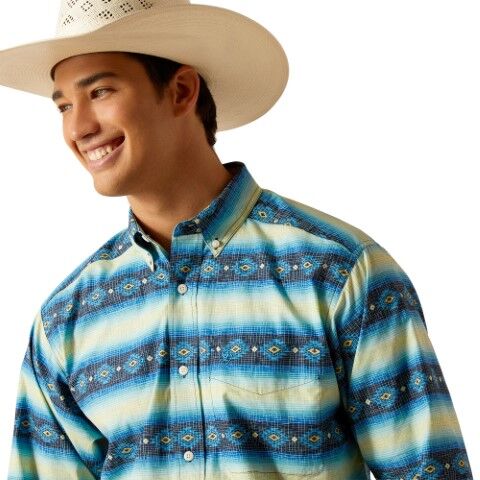 Ariat Men's Penn Classic Fit Shirt