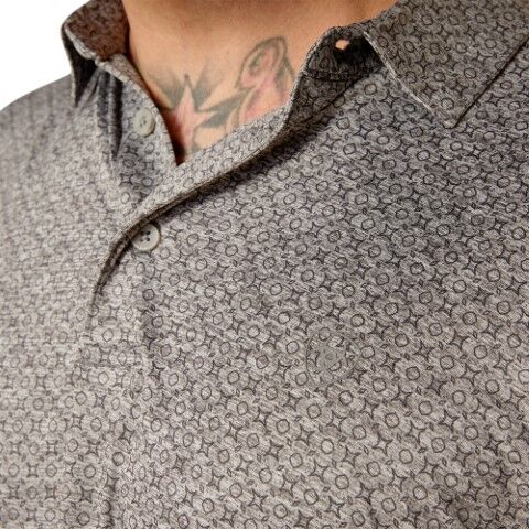 Ariat men's Charger 2.0 Printed Polo