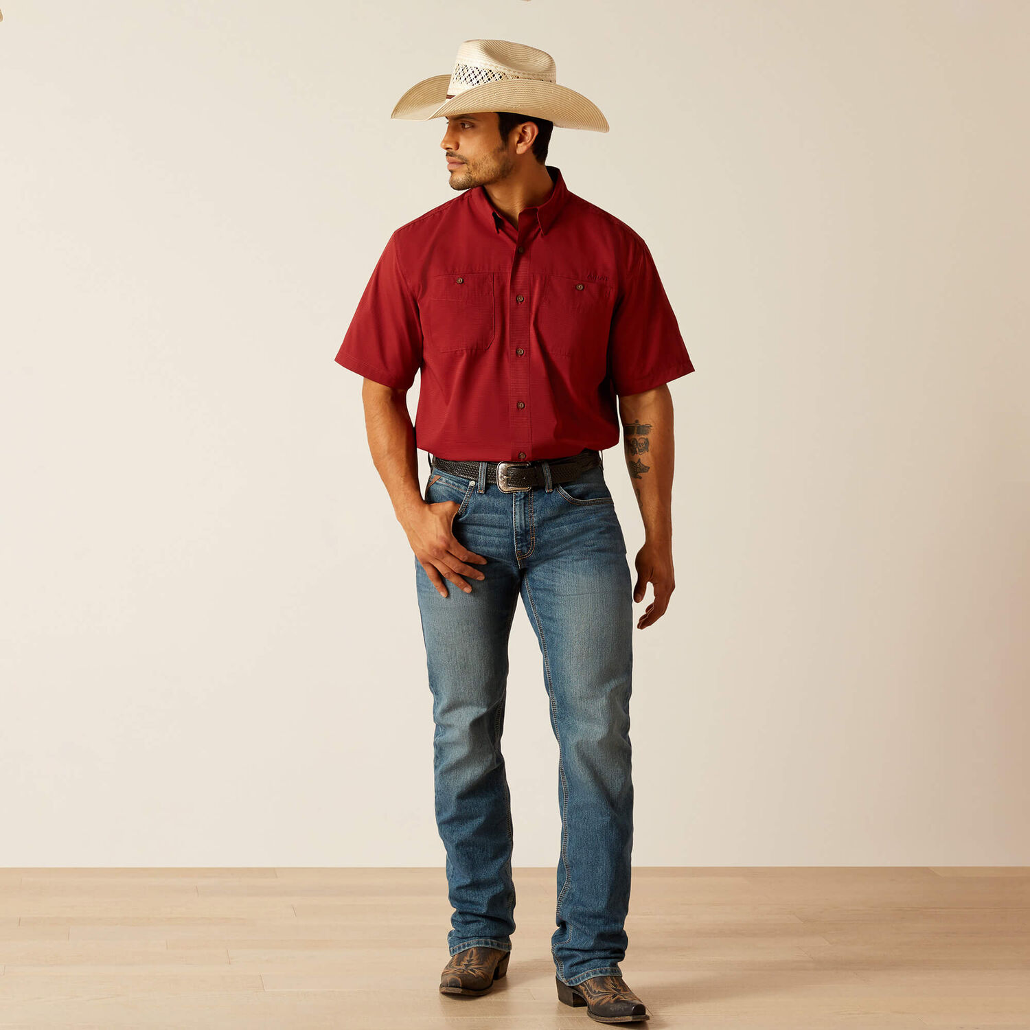 Ariat Men's 360 AirFlow Classic Fit Shirt