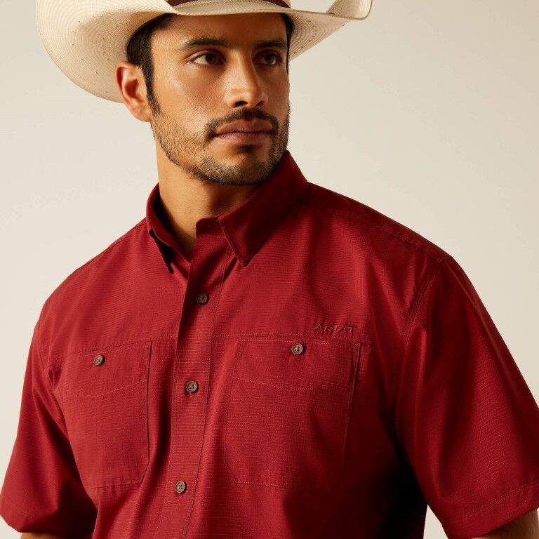 Ariat Men's 360 AirFlow Classic Fit Shirt