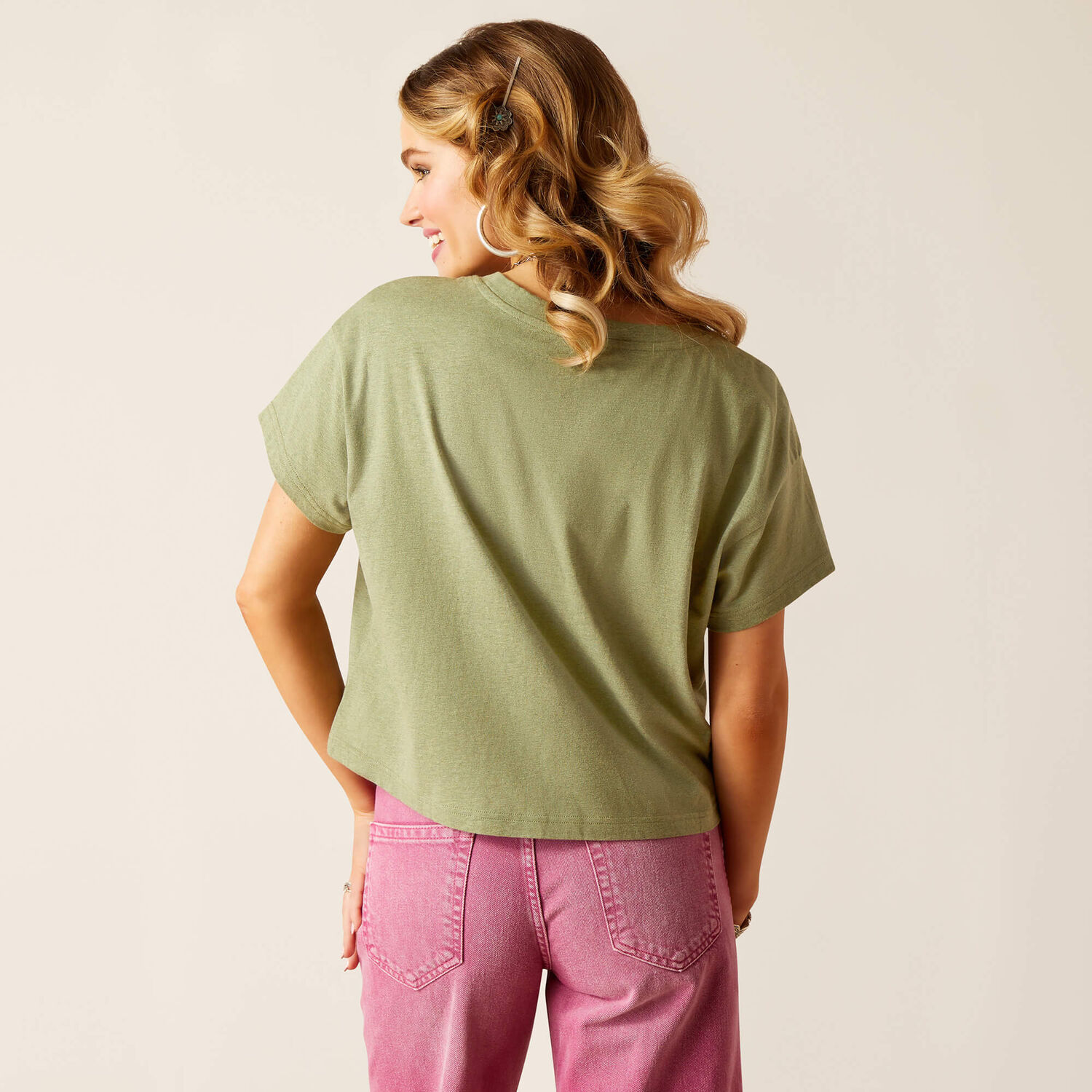 Ariat Women's Charlie Short Sleeve T-Shirt in Sage
