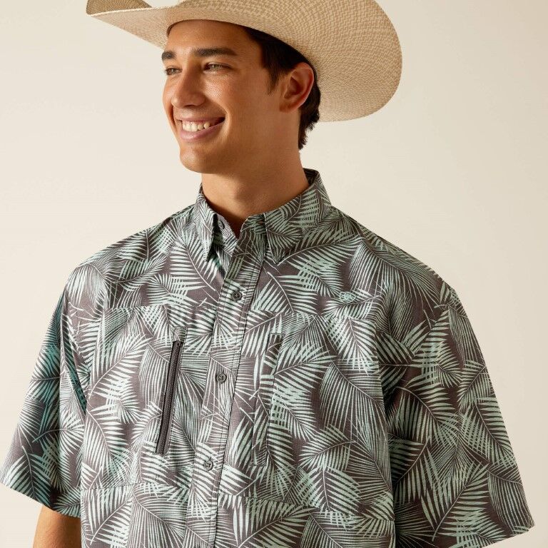 Ariat Men's VentTEK Classic Fit Shirt