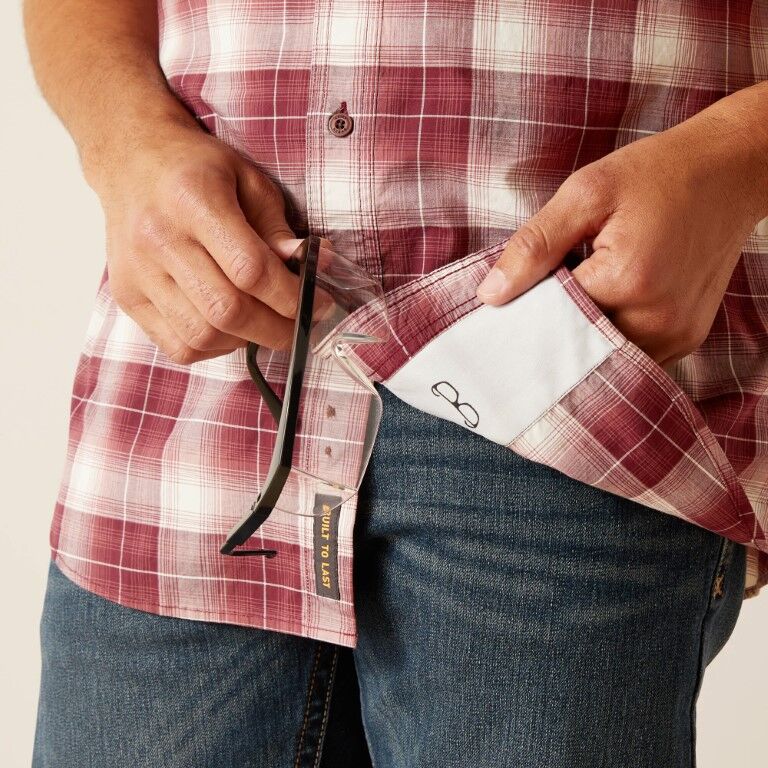 Ariat Men's Rebar Made Tough DuraStretch Work Shirt