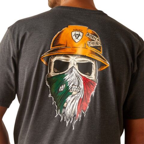 Ariat Men's Rebar Workman Born For This T-Shirt