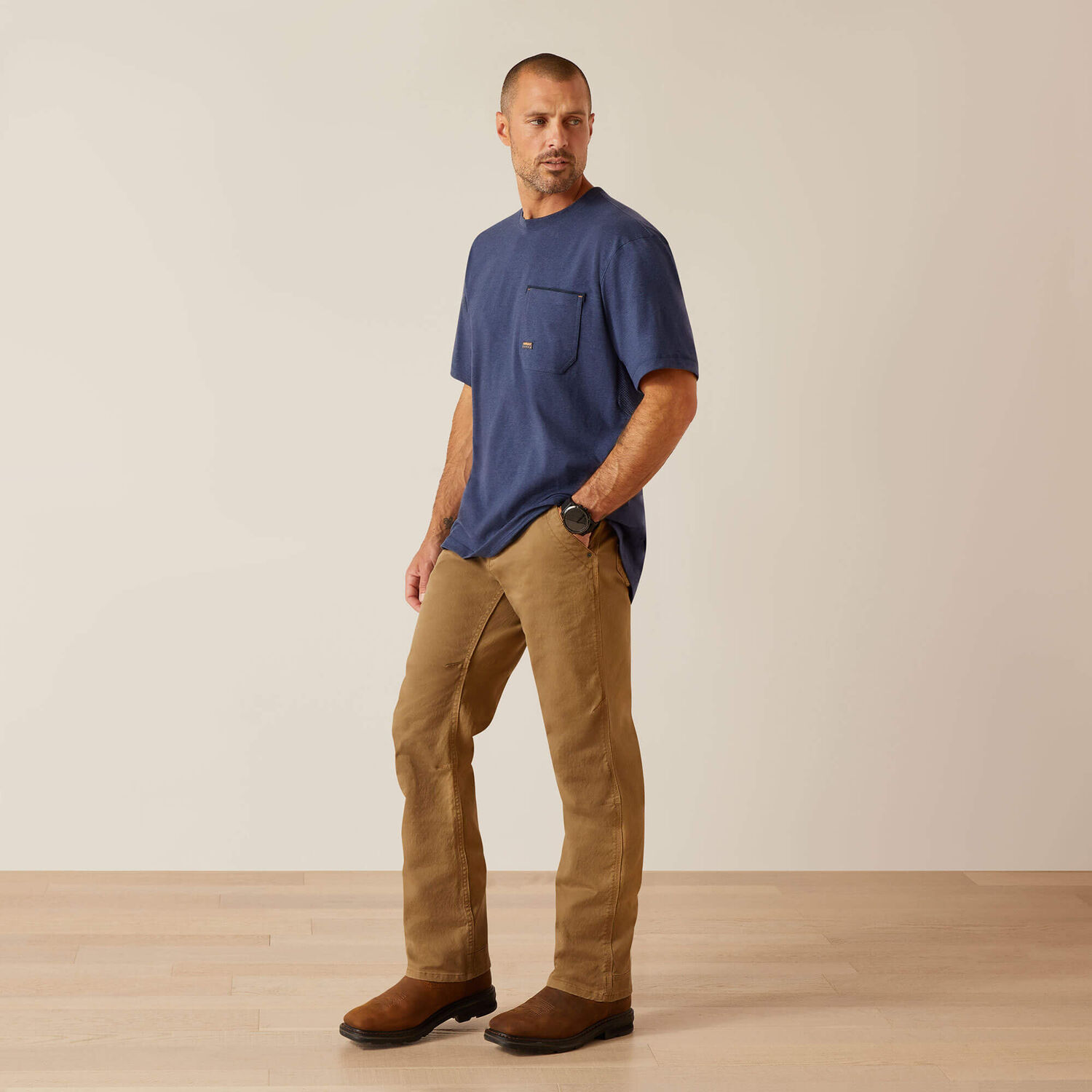 Ariat Men's Rebar Workman Born For This T-Shirt