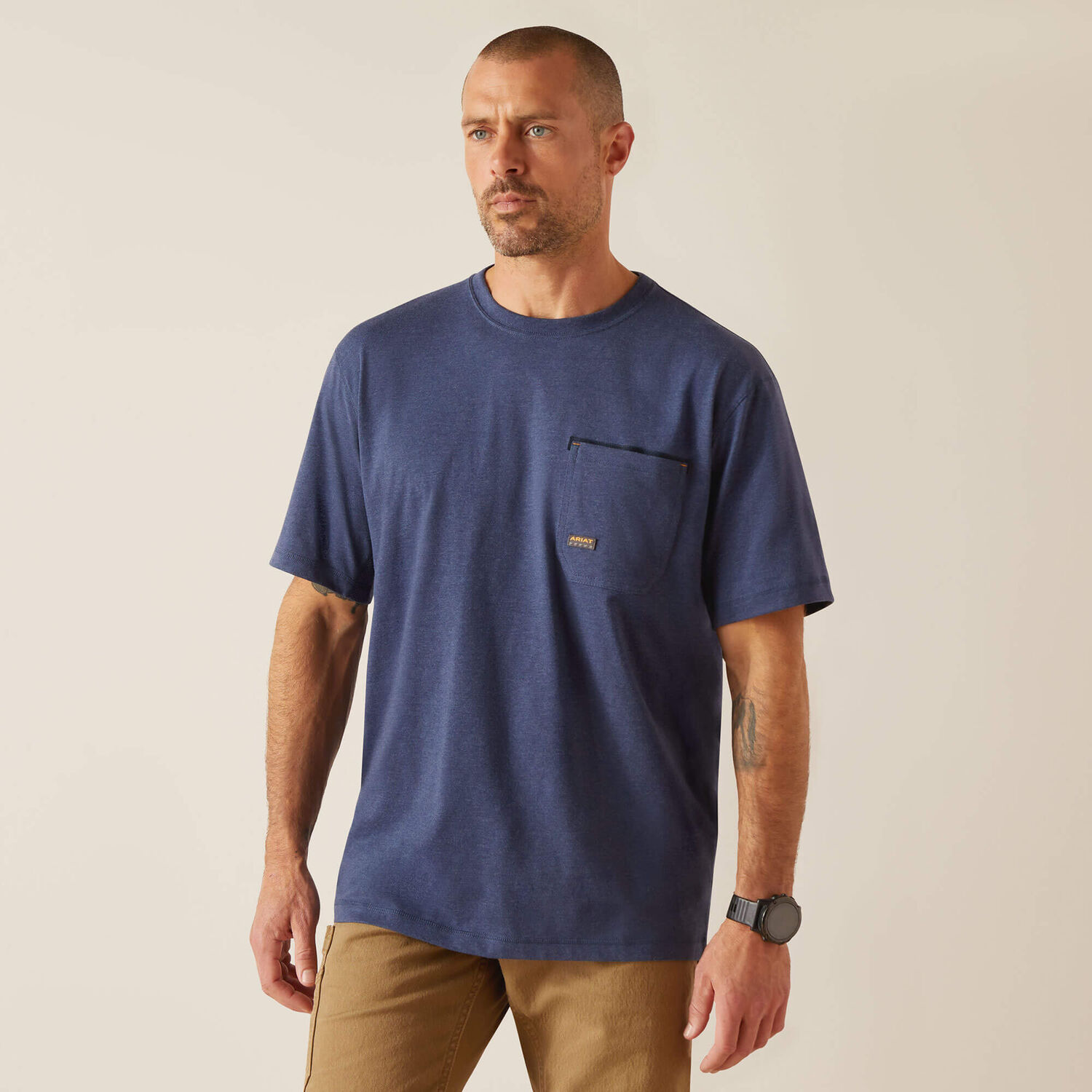 Ariat Men's Rebar Workman Born For This T-Shirt