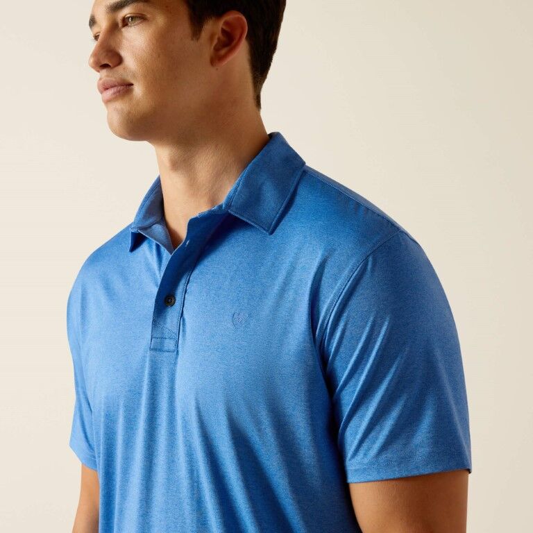 Ariat Men's Charger 2.0 Fitted Polo