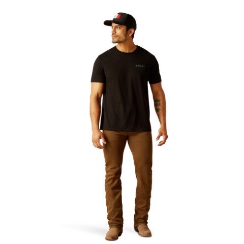 Ariat Men's Wooden Badges T-Shirt