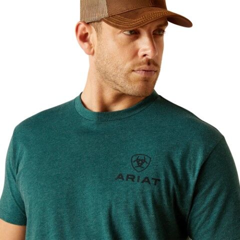 Ariat Men's Ariat Abilene Shield T-Shirt