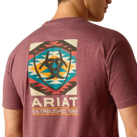 Ariat Men's Ariat Serape Fill T-Shirt