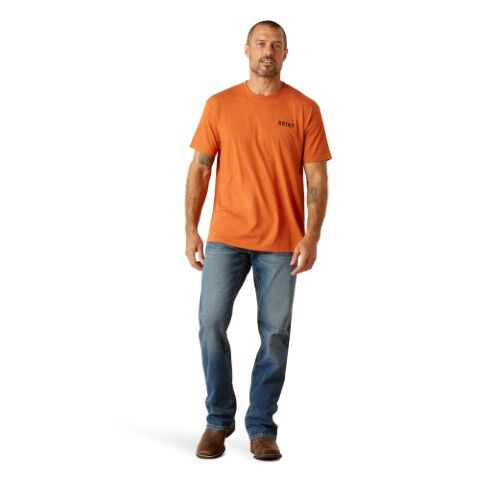 Ariat Men's Ariat Rattler Skull T-Shirt