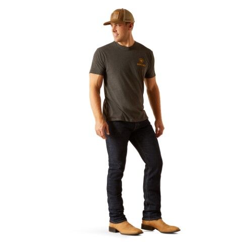 Ariat Men's Ariat Desert Modern T-Shirt in Black
