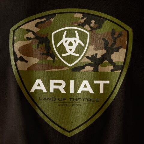Ariat Men's Ariat Camo Corps T-Shirt
