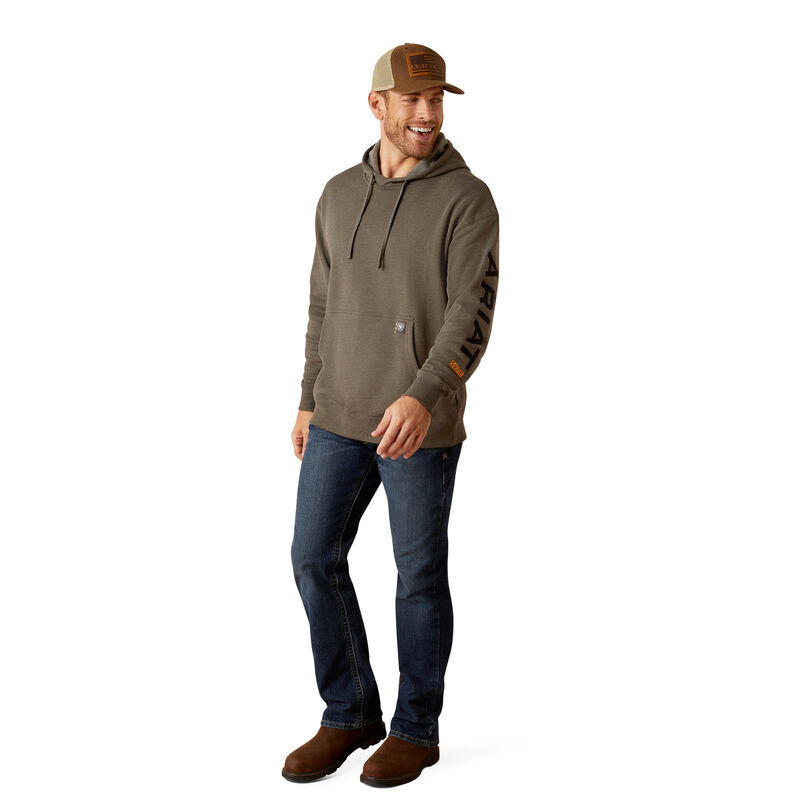 Ariat Men's Rebar Graphic Hoodie