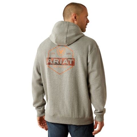 Ariat Men's Bold Hex Hoodie