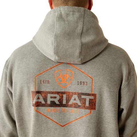 Ariat Men's Bold Hex Hoodie