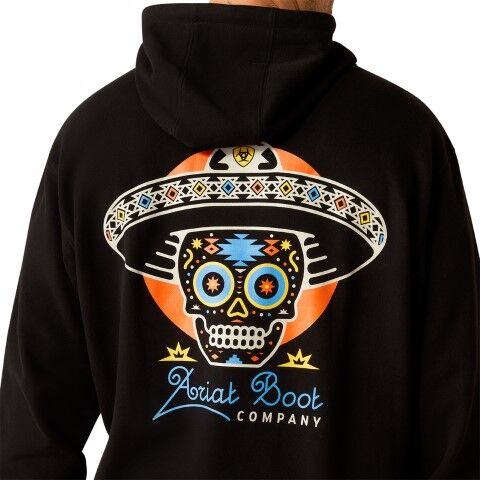 Ariat Men's Sugar Skull Hoodie