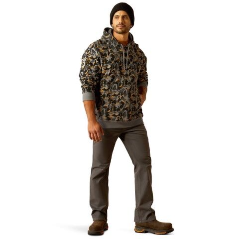 Ariat Men's Rebar Workman Shard Hoodie