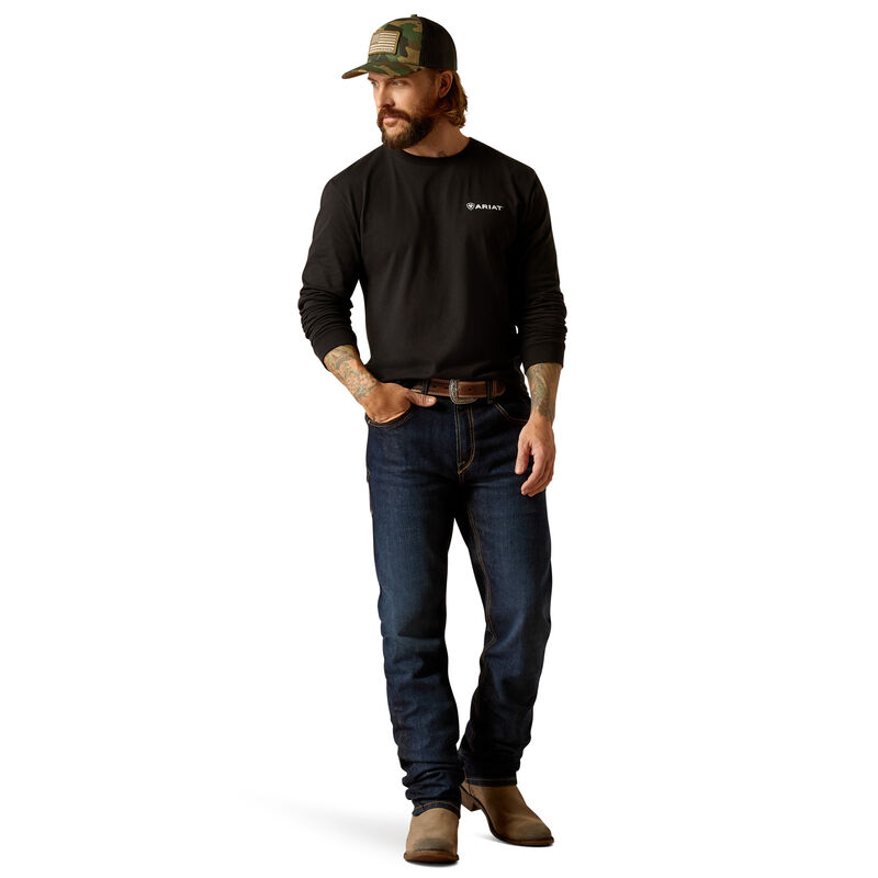 Ariat Men's Ariat Lotf Camo Shield T-Shirt