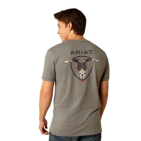 Ariat Men's Ariat Southwestern Longhorn T-Shirt
