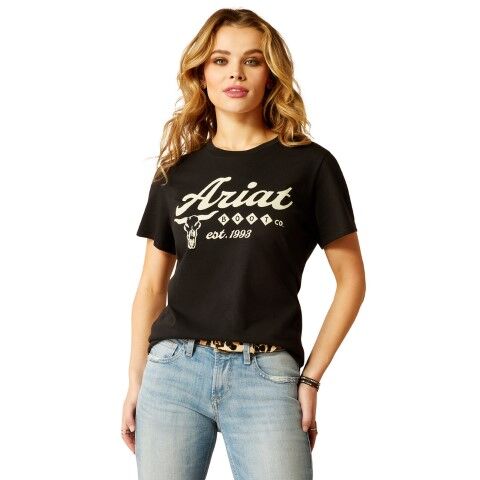 Ariat Women's Ariat Established Boot Co T-Shirt