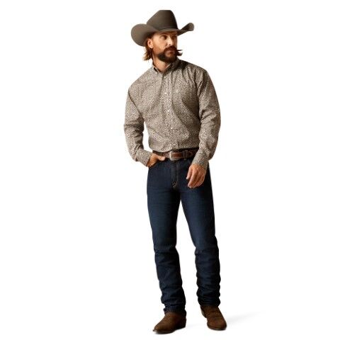 Ariat Men's Wrinkle Free Gerard Classic Fit Shirt