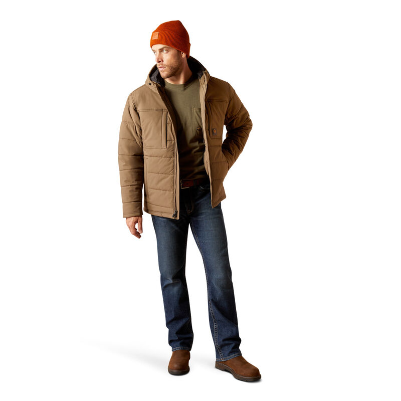 Ariat Men's Rebar Winter Valiant Ripstop Insulated Jacket
