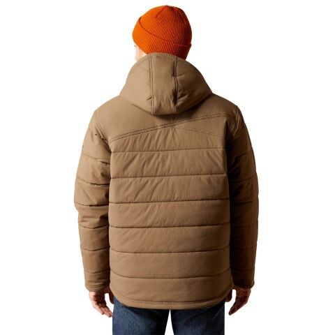 Ariat Men's Rebar Winter Valiant Ripstop Insulated Jacket