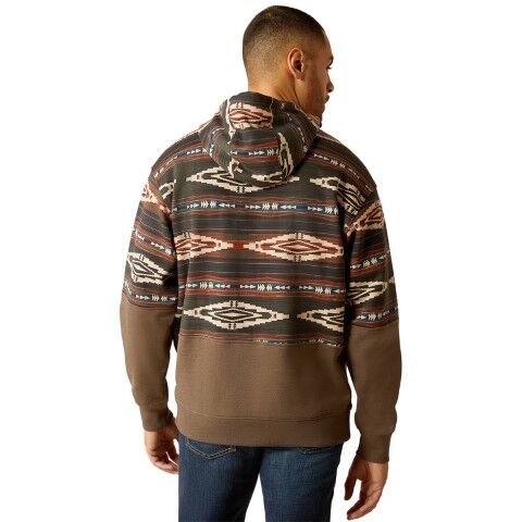 Ariat Men's Color Block Hoodie