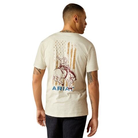Ariat Men's Ariat Rodeo Proud T-Shirt