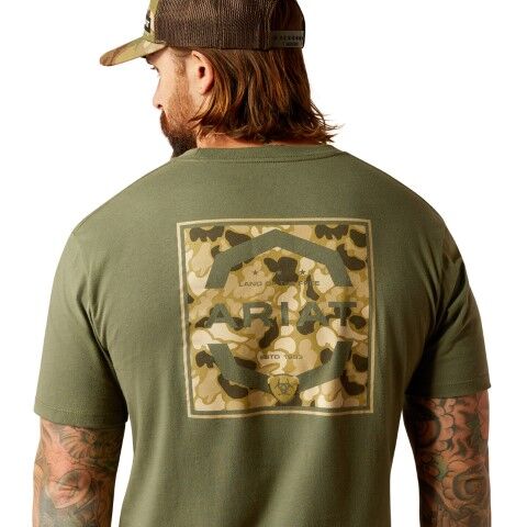 Ariat Men's Ariat Duck T-Shirt