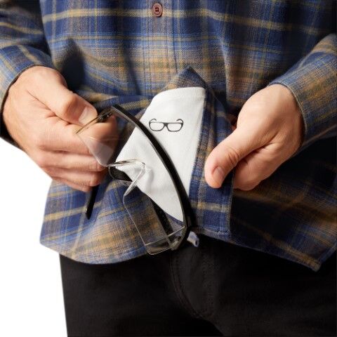 Ariat Men's Rebar Flannel DuraStretch Work Shirt