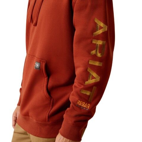 Ariat Men's Rebar Graphic Hoodie
