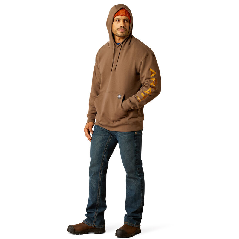 Ariat Men's Rebar Graphic Hoodie
