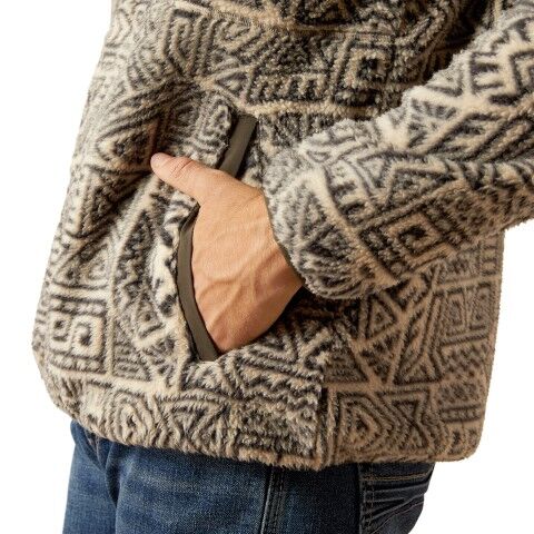 Ariat Men's Polar Bear Fleece Hoodie