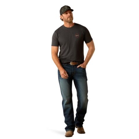 Ariat Men's Barbed Flag T-Shirt