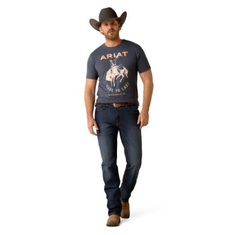 Ariat Men's Made To Last Bronco T-Shirt