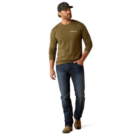 Ariat Men's Boarded LOTF Hex T-Shirt