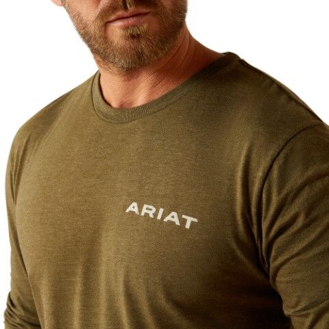 Ariat Men's Boarded LOTF Hex T-Shirt