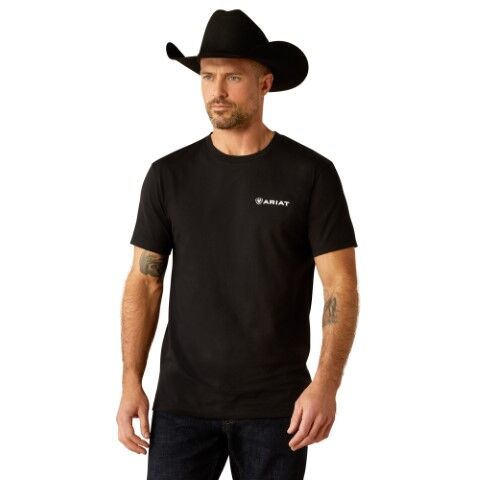 Ariat Men's Ariat Rugged American Shield T-Shirt
