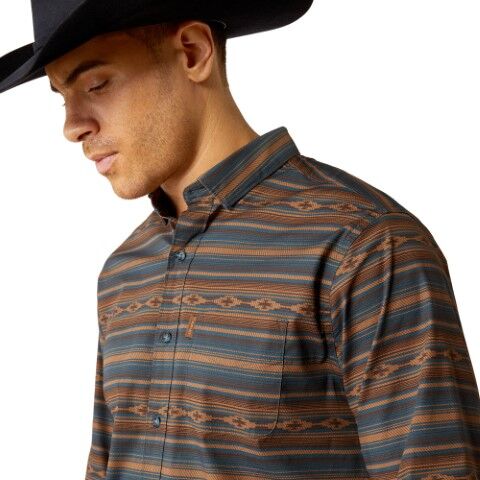 Ariat Men's Mayor Modern Fit Shirt