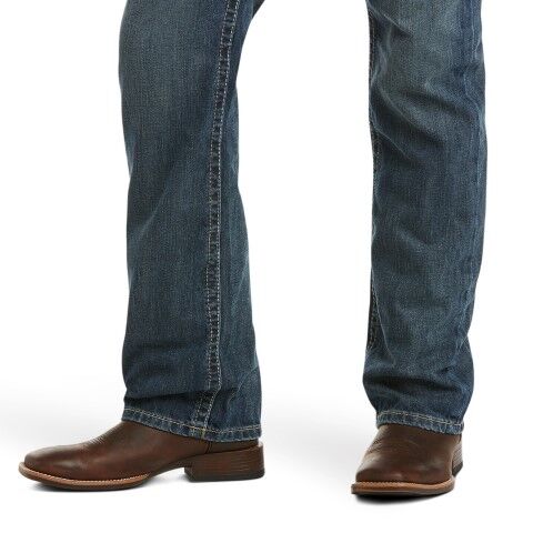 Ariat Men's M5 Slim Deadrun Stackable Straight Leg Jean 