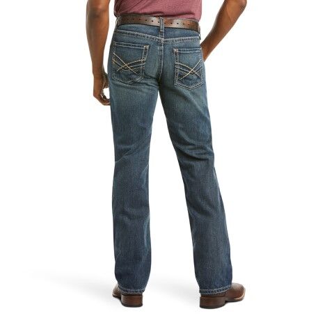 Ariat Men's M5 Slim Deadrun Stackable Straight Leg Jean 