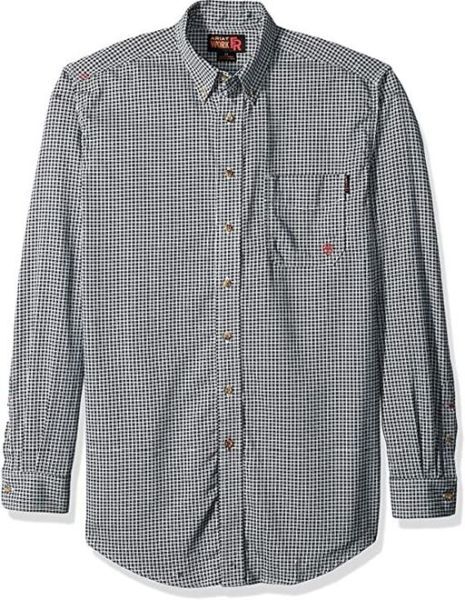 Ariat Men's FR Plaid Print Shirt