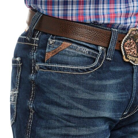 Ariat Men's M4 Relaxed Adkins Bootcut Jean