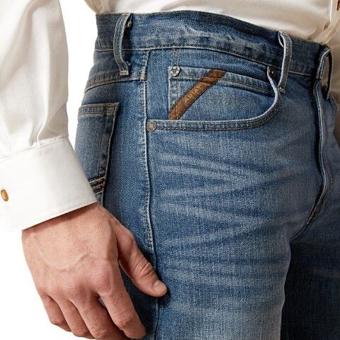 Ariat Men's M2 Relaxed Stretch Legacy Bootcut Jean