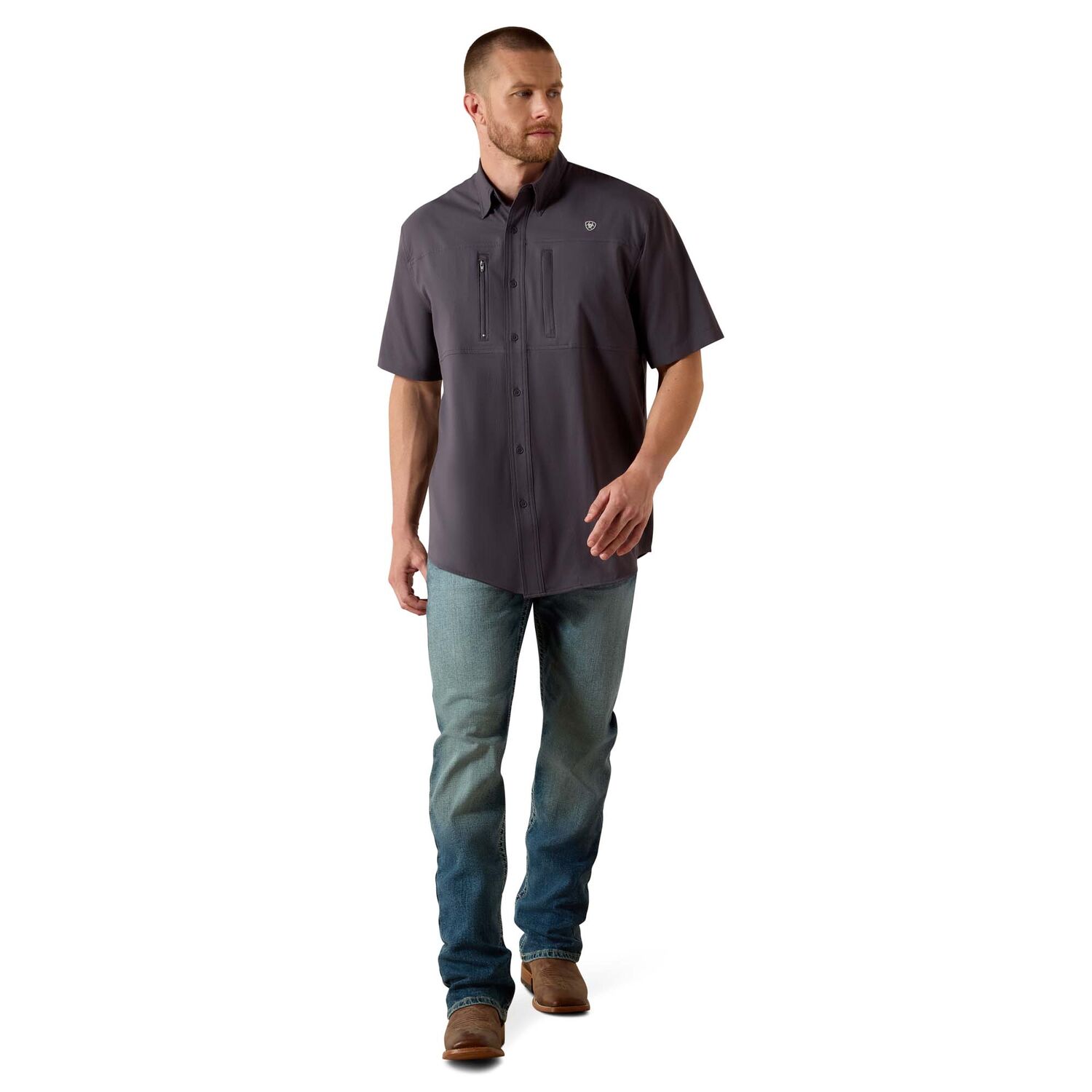 Ariat Men's VentTEK Classic Fit Shirt