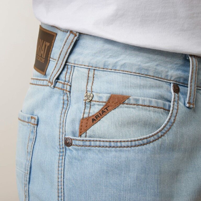 Ariat Men's M5 Straight Eli Straight Jean 