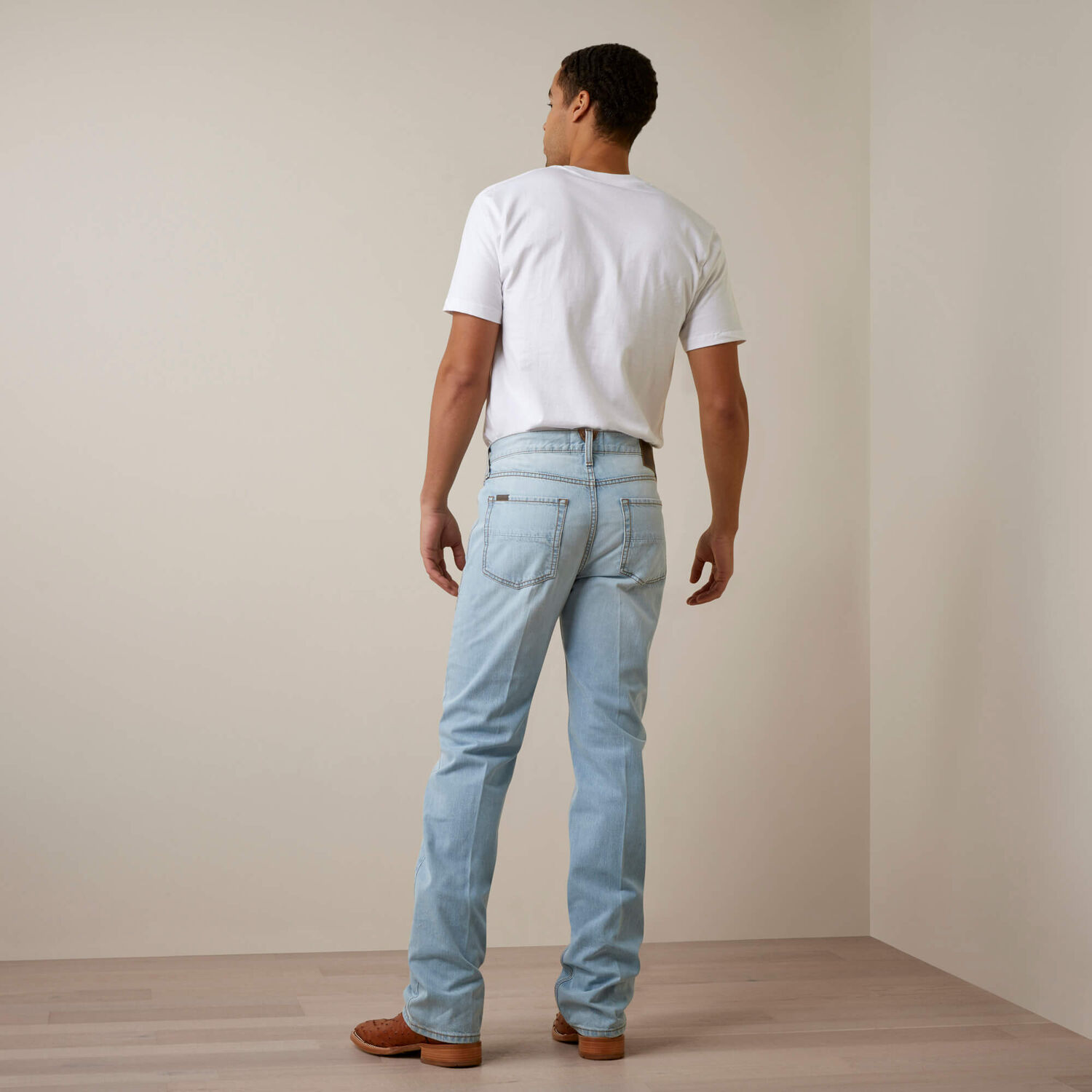 Ariat Men's M5 Straight Eli Straight Jean 